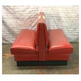 VTG Back to back Booth Seating 50's style
