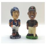 BOBBLE HEADS, JOHN ELWAY, BARRY BONDS