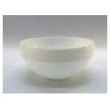 FIRE King mixing bowl white