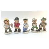 GOEBEL HUMMEL FIGURINES 1970's