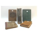 Antique books 1890s