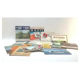 Vintage travel maps and brochures 1960's