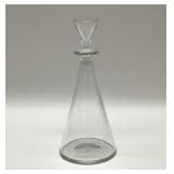 Baccarat France Crystal Ship Decanter