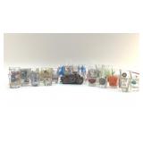 LG SHOT GLASS COLLECTION