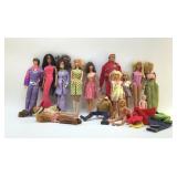 1960's, 70's DOLLS Barbie, Cher, Osmonds