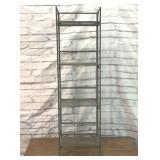 45' Collapsible metal shelf
