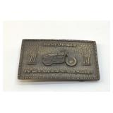 HARLEY DAVIDSON BELT BUCKLE