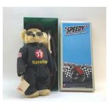 2000 HAVOLINE 'SPEEDY'' TEDDY BEAR