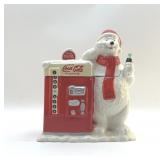 1980S COCA-COLA POLAR BEAR COOKIE JAR