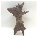 WOOD FACE CARVING 15'
