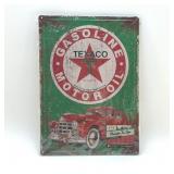 TEXACO METAL SIGN 12x17'