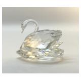 SWAROVSKI CRYSTAL SWAN 2.5'