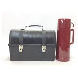Aladdin's Quart Thermos & Carrying Case