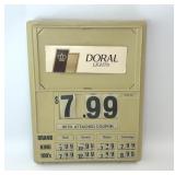 20x16' cigarette plastic price sign