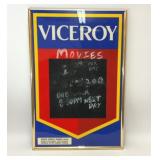 31 x 21' Viceroy cigarette advertising sign