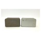 2 METAL CAMEL DIXIE MIX TOBACCO ADVERTISING TINS