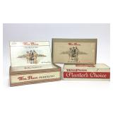 3 VTG Wm Penn Cigar Boxes