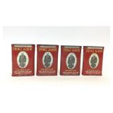 4 VTG Prince Albert Cigar  Advertising Tins