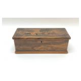 JERUSALEM, BETHLEHEM WOODEN BOX