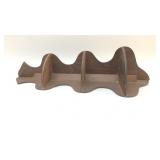 ANTIQUE CORNER SHELF 23'