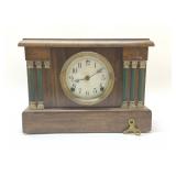 ANTIQUE SESSIONS CLOCK