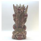 BALINESE SINGAPORE BARONG MYTHICAL LION