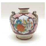 GOLD CASTLE JAPANESE CHIKUSA VASE