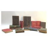ANTIQUE BOOKS ASSORTMENT 1800's early 1900's