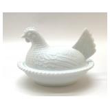 HEN ON A NEST 1960S