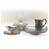 ASSORTED SILVERPLATE