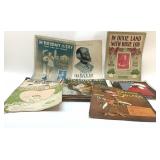 ANTIQUE SHEET MUSIC