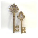 SEXTON METAL KEYS (2)