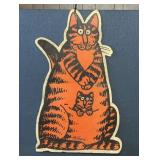 KLIBAN CAT CARDBOARD CUT OUT