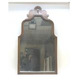 ANTIQUE GEORGIAN BURR WALNUT MIRROR 1920