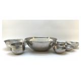 10 BOWL SET LG STAINLESS