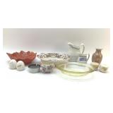 ASSORTED TABLEWARE