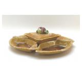 CALIFORNIA POTTERY LAZY SUSAN