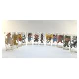 12- 1973 WARNER BROTHERS, CARTOON GLASSES