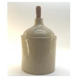 ANTIQUE POTTERY 2 GALLON JUG 13'
