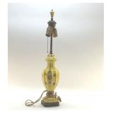 CHINOISERIE STYLE URN LAMP 24'