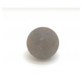 CIVIL WAR CANON BALL 2 1/4 '