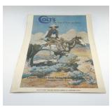 COLT FIREARMS POSTER 11x16'