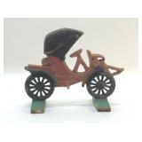 CAST-IRON JALOPY DOORSTOP