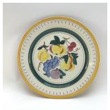 STANGL TERRA ROSE PLATTER 14'