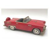TIN 1956 Ford Thunderbird friction convertible