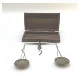 ANTIQUE GOLD SCALES