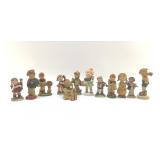 LOOK ALIKE FIGURINES SOME NAPCO