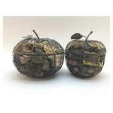 WIRE PUMPKINS SET