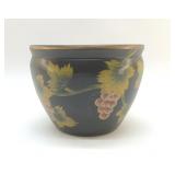 GRAPEVINE DECORATED POT PLANTER 6.5'