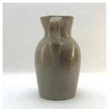 J.D. CRAVEN POTTERY PITCHER 12' SIGNED